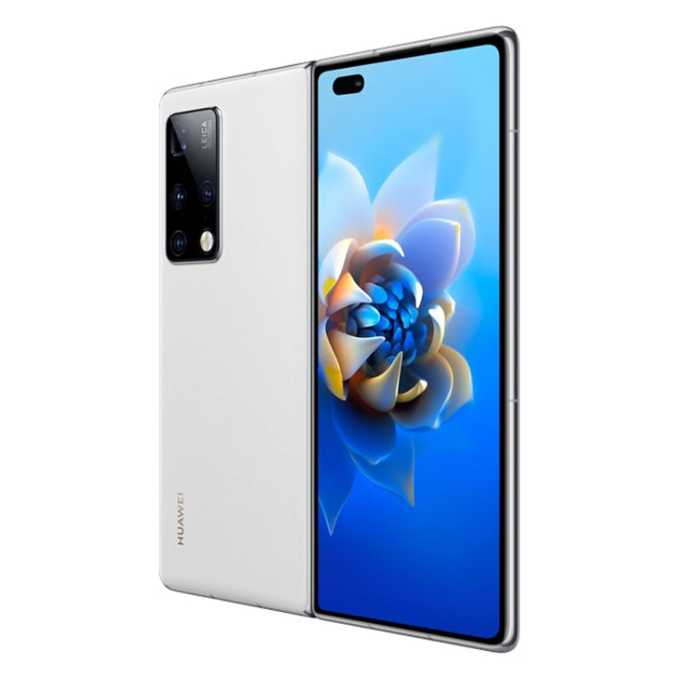 Quad Cameras, Face ID & Side Fingerprint Identification, 4500mAh Battery, 8.0 inch Inner Screen + 6.45 inch Outer Screen, HarmonyOS 2.0 Kirin 9000 5G Octa Core up to 3.13GHz, Network: 5G, OTG, NFC, Not Support Google Play, Leather 12GB+512GB Quad Cameras, Face ID & Side Fingerprint Identification, 4500mAh Battery, 8.0 inch Inner Screen + 6.45 inch Outer Screen, HarmonyOS 2.0 Kirin 9000 5G Octa Core up to 3.13GHz, Network: 5G, OTG, NFC, Not Support Google Play, Leather 12GB+512GB